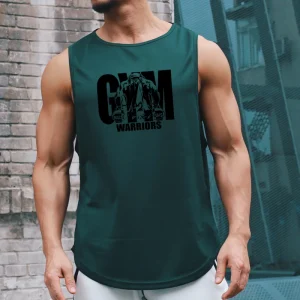 Summer Mesh Quick Dry Gym Fitness Tank Top